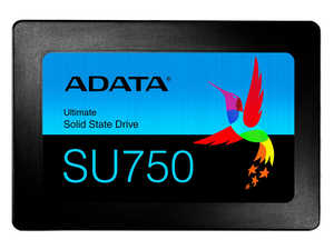 حافظه SSD ای دیتا مدل ADATA Ultimate SU750 با ظرفیت ۲۵۶ گیگابایت